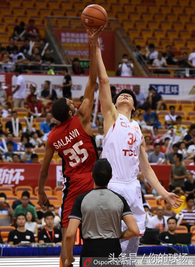 国家队全程吊打埃及队，中国男子篮球国家队红队90-64埃及