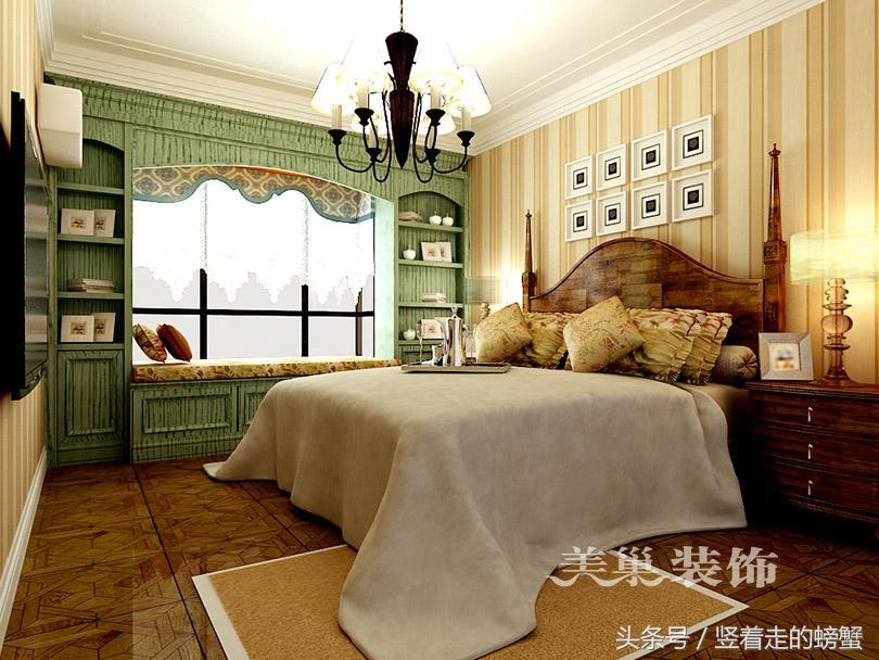 郑州田园风格装修,郑州田园风格别墅装修