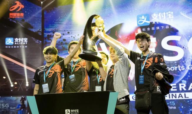 wesg世界电子竞技芜湖总决赛,wesg世界电子竞技运动员