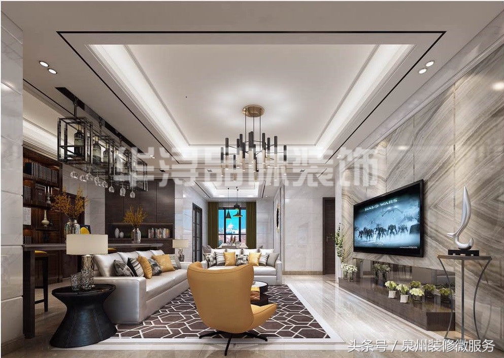 泉州装修公司好看又便宜,泉州香槟国际户型图