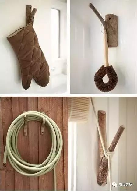 生活创意｜捡几根枯树枝搁家里，竟然有十几种用途简直成了家里的装饰品，一道风景线