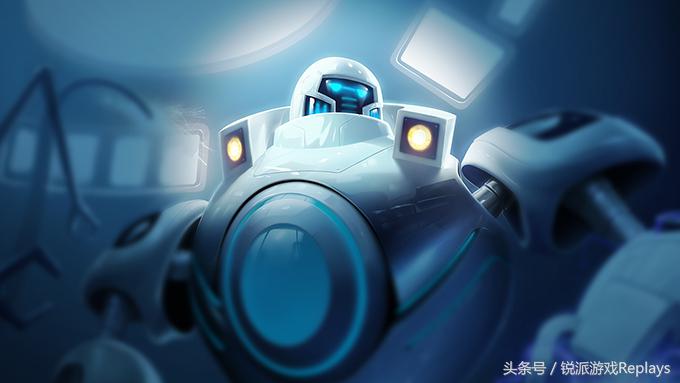 让无敌战舰瑟瑟发抖《英雄联盟》命运之手布里茨!