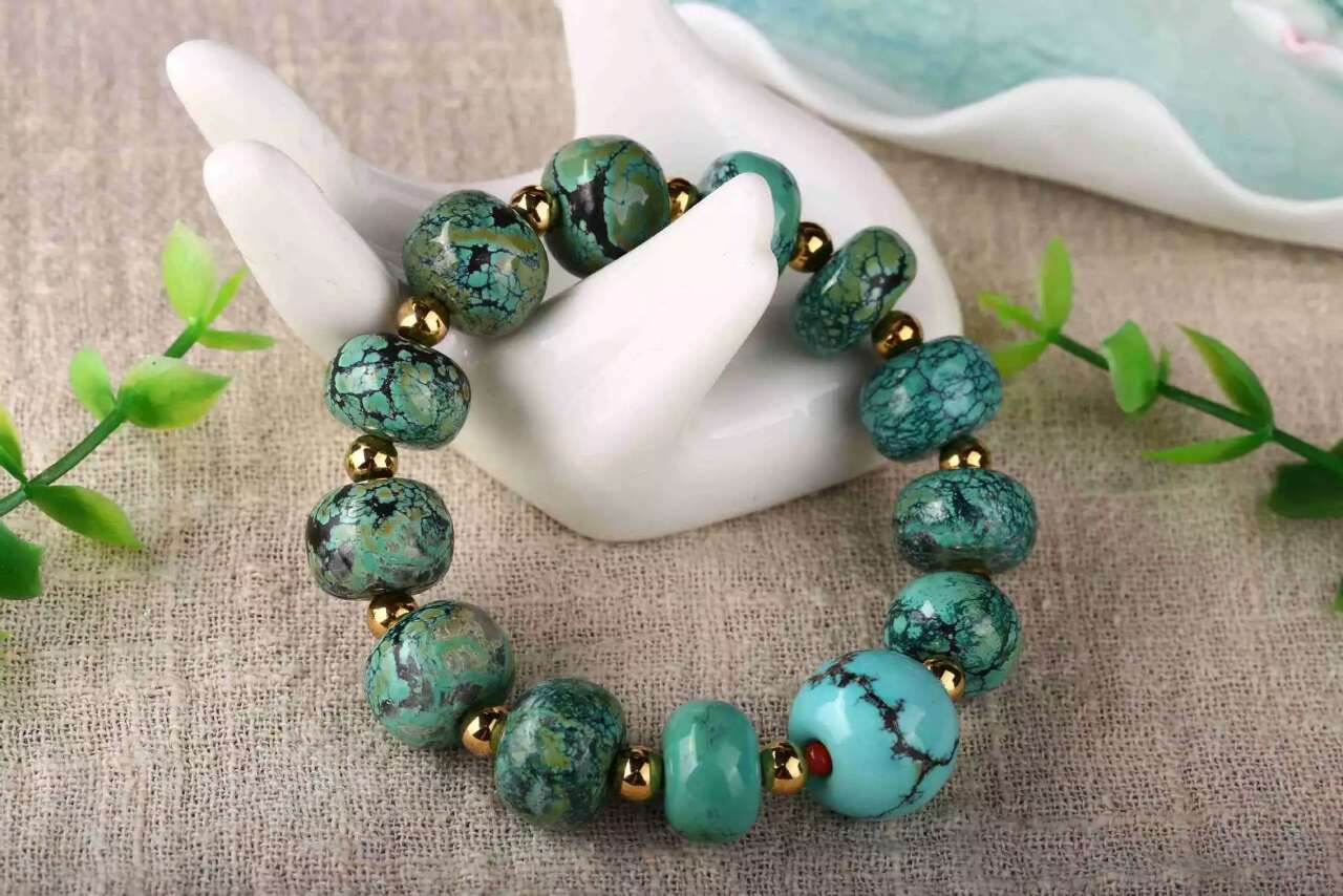 最简单鉴别绿松石真假视频,一招鉴定绿松石