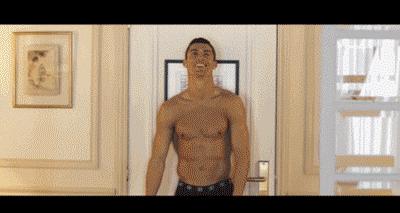 c罗热血宣传片,c罗足球冲击力