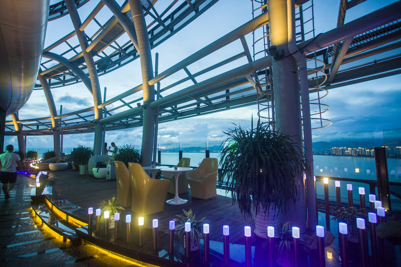 感受三亚的大海,三亚凤凰岛海景美照