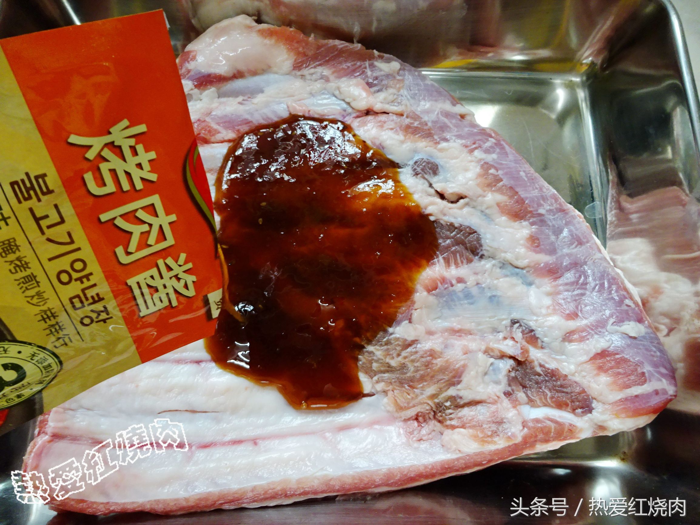 为啥你做的烤排骨又干又硬不好吃，关键的这一步你做对了吗？