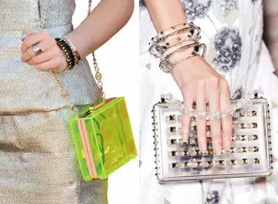 透明风潮pvc,pvc透明面料设计