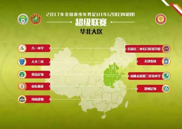 U14/U16青超联赛│新一轮主客场角逐成绩