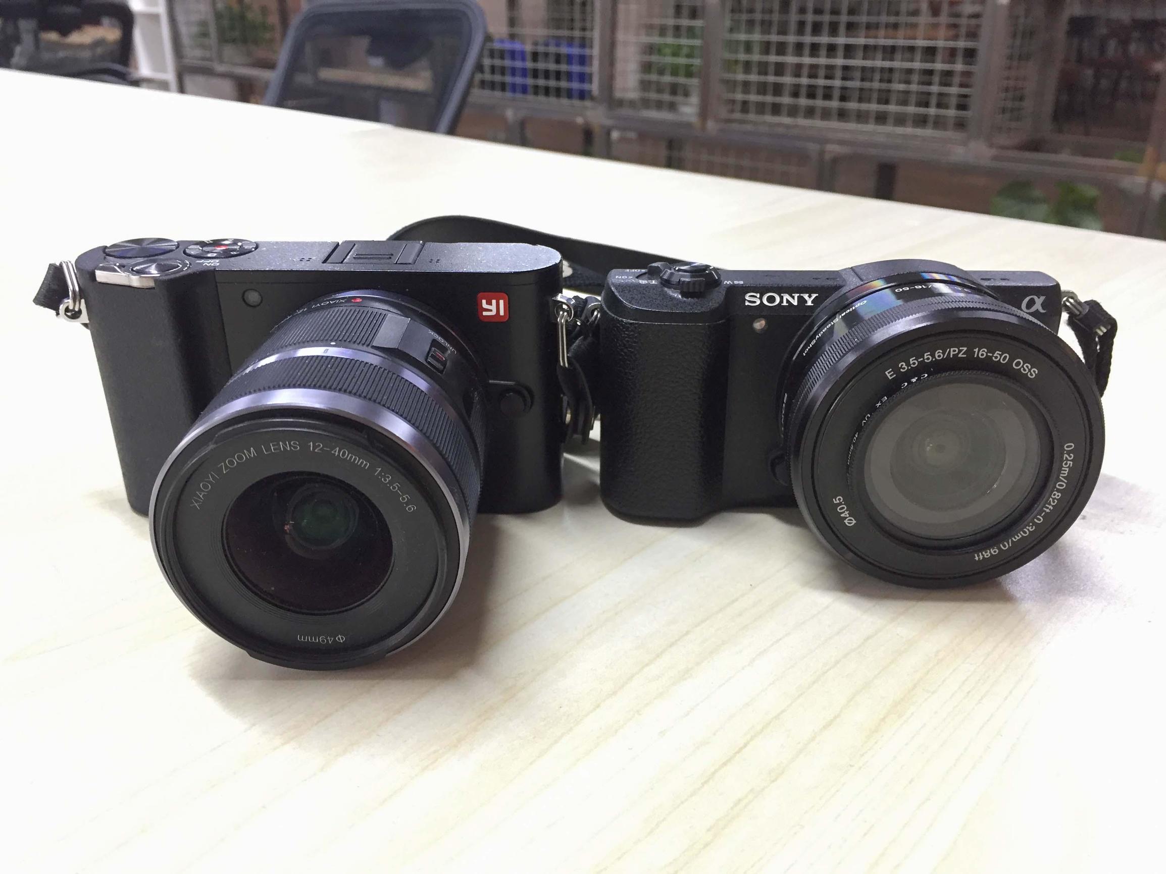 小微单入门,索尼a5100和佳能m10对比