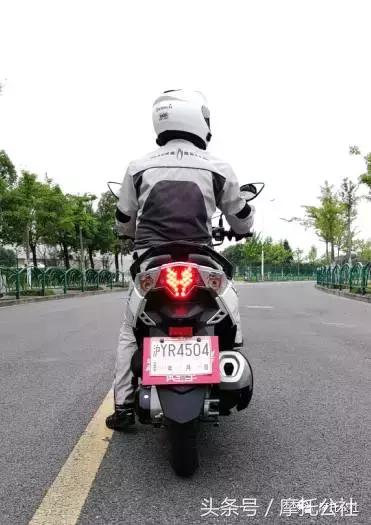 公社评测,三阳150cruisymx踏板车评测