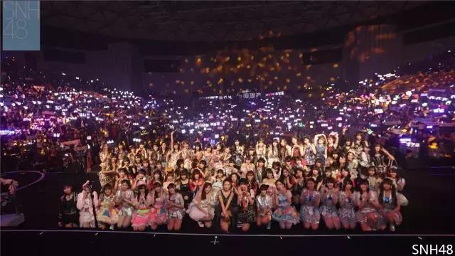 snh48第3届年度总决选全程回顾,我心翱翔snh48group第四届总决选