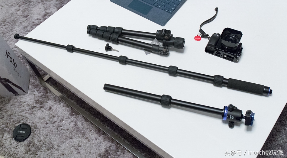 百诺哪款三脚架最轻便,百诺it19cm2三脚架