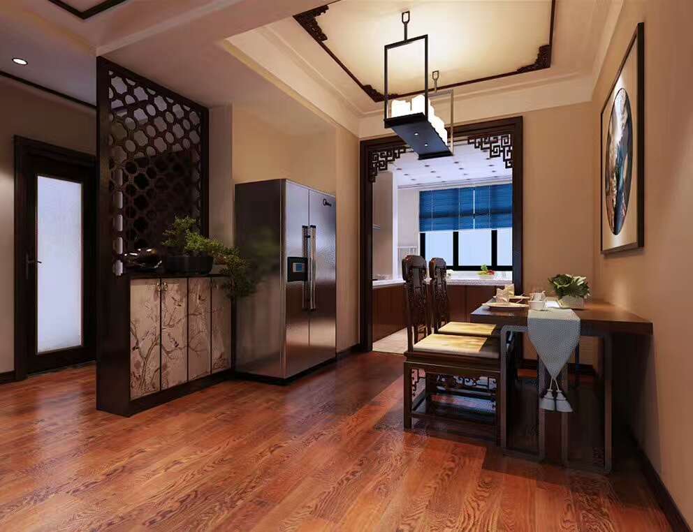 石家庄半岛名邸装修效果图大全,石家庄中冶德贤公馆138平米装修