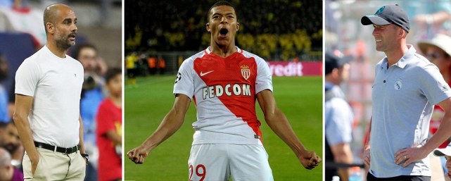 曼城1.6亿镑抬姆巴佩，穆帅怒斥英超全疯仅一队正常！曼联想要这两个位置的引援