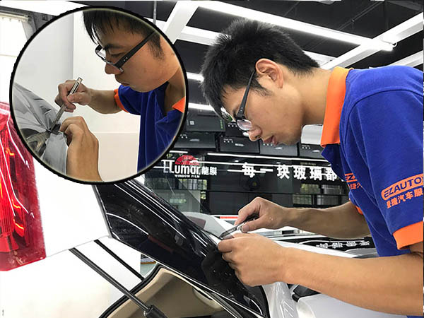 贴膜贵还是喷漆贵,汽车价格昂贵