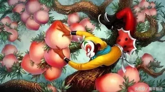 活泼可爱的美猴王,真正的美猴王的面孔