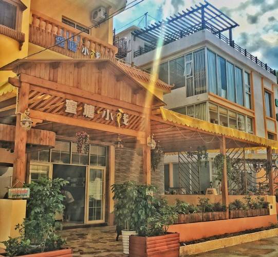 找了一辈子的那片星空那片海,原来就在官湖角!