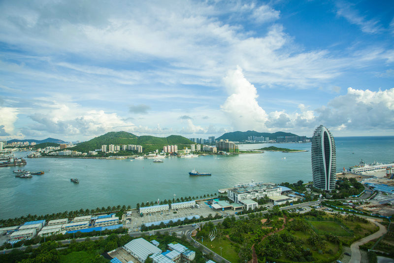 感受三亚的大海,三亚凤凰岛海景美照