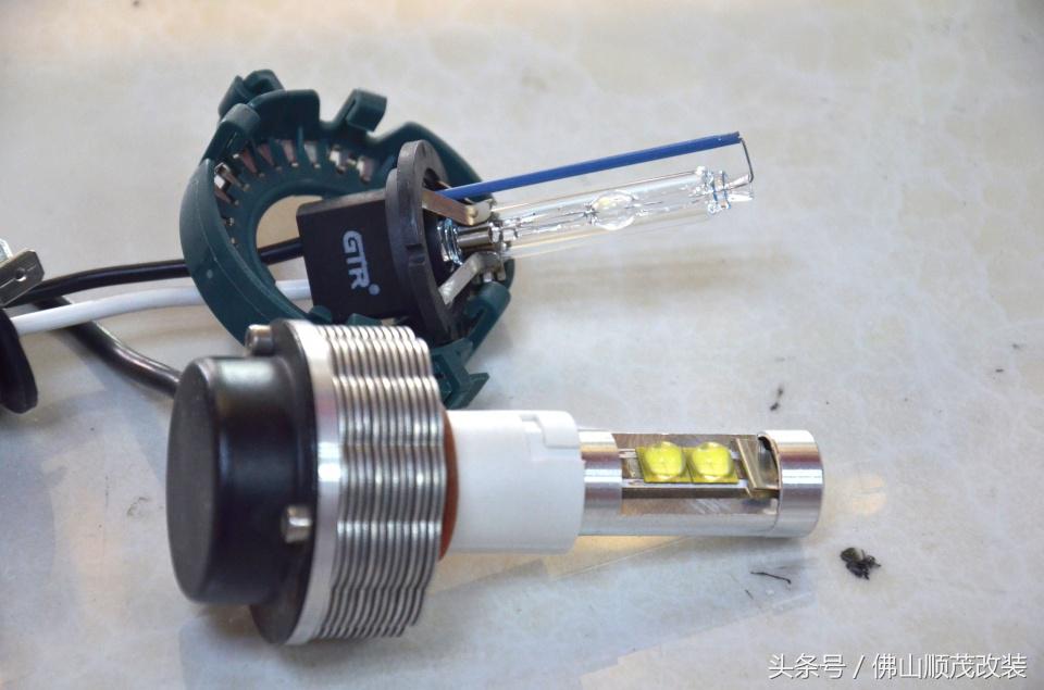 17款飞度改装大灯,12款飞度中网改装