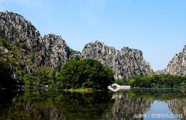广西行之三江,广西玉林陆川旅游景点