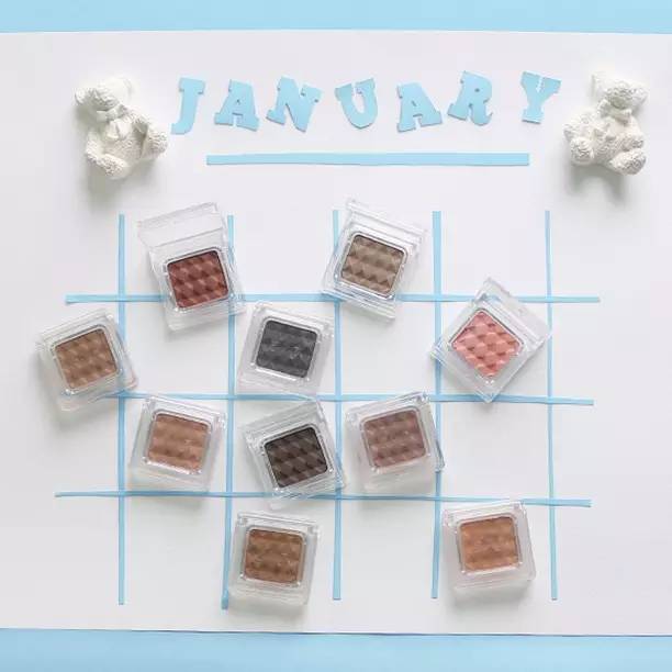 最好用的小白眼影,眼影高光修容三合一盘适合新手党