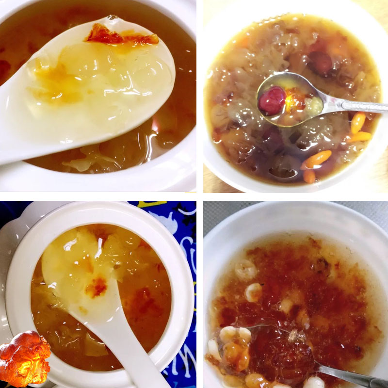 桃树流胶怎么做好吃,观赏桃树上的桃胶怎样做才好吃