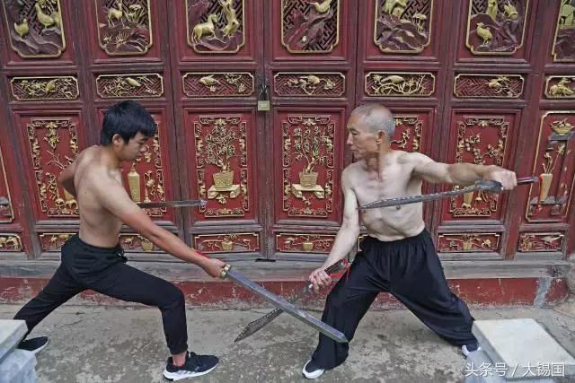 武术名家表演,武术名家展示