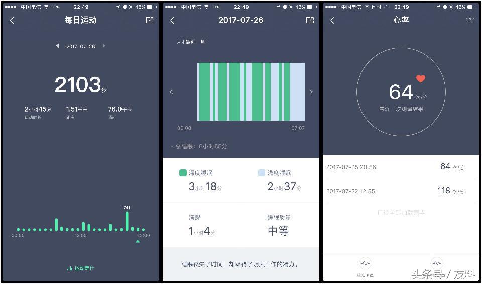 跨界拉卡拉手环好用吗,拉卡拉手环b3