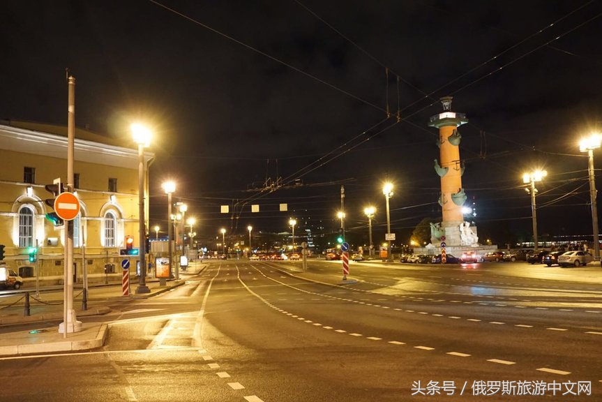 和我在瓦西里岛的街头走一走