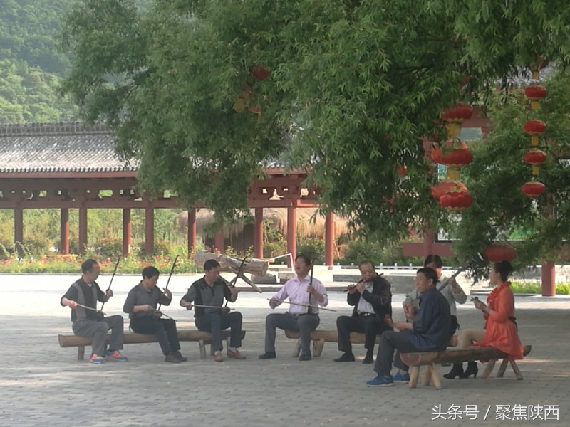 陕西陈家湾景区,陕西黄河湾风景