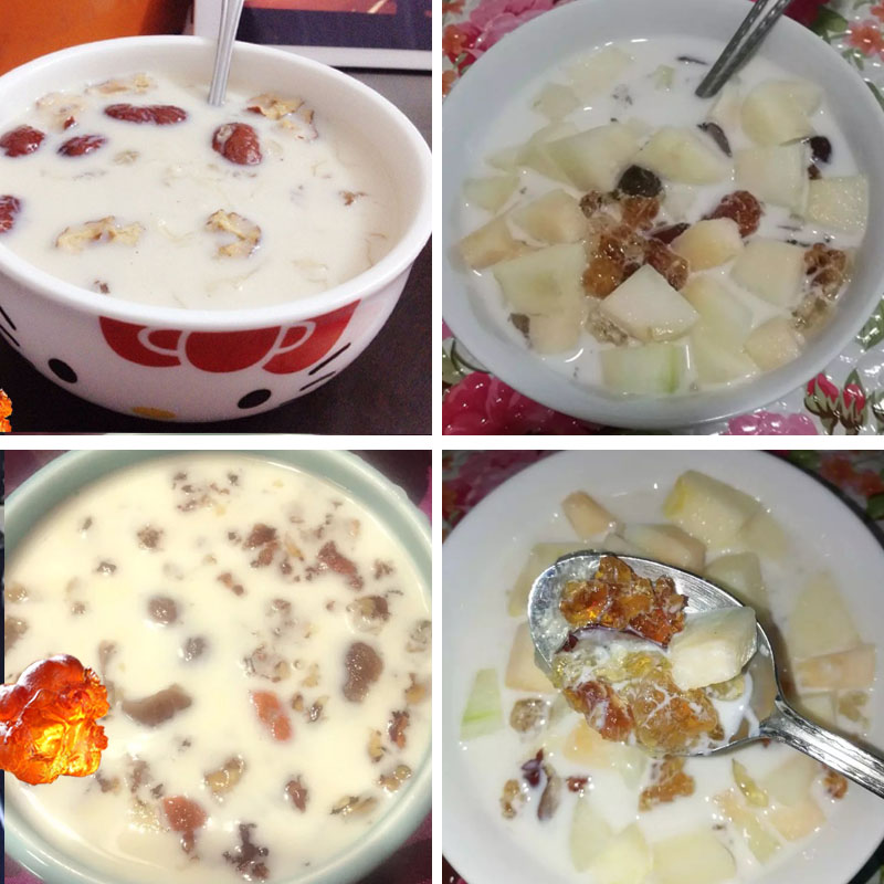 桃胶桃质丰富,除了桃树还有什么树的桃胶可以吃