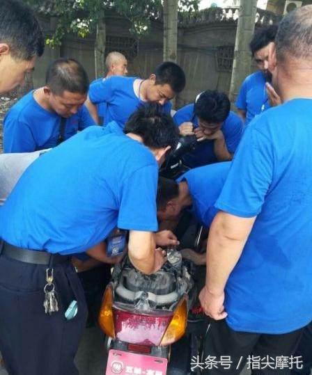 行业自砺，一次难忘的摩托车维修技术交流