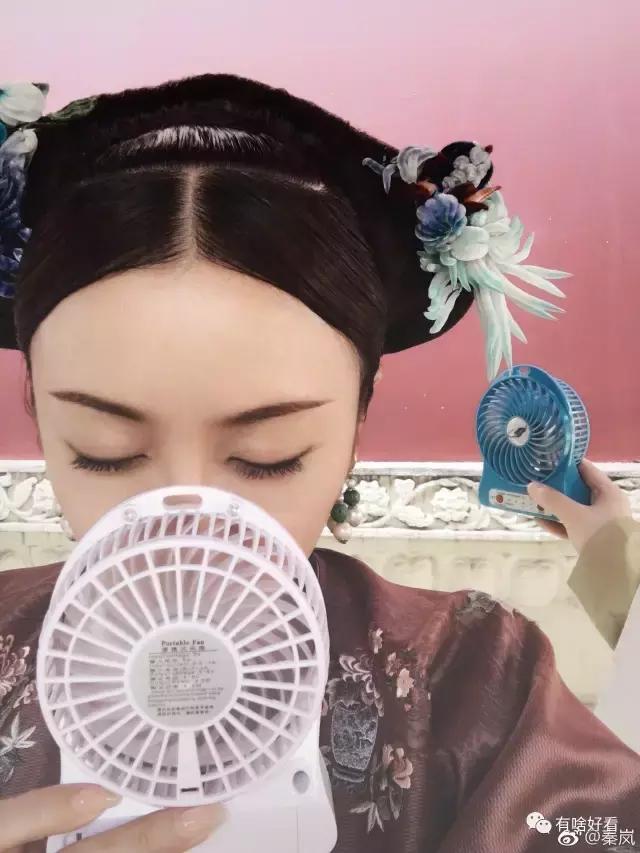 拍戏40度高温穿厚衣服,横店40度拍戏现场