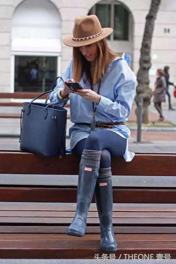 我掐指一算，你该买双雨鞋了