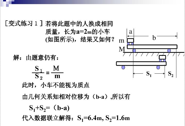 高中物理人船模型视频讲解,高中物理人船模型知识点归纳