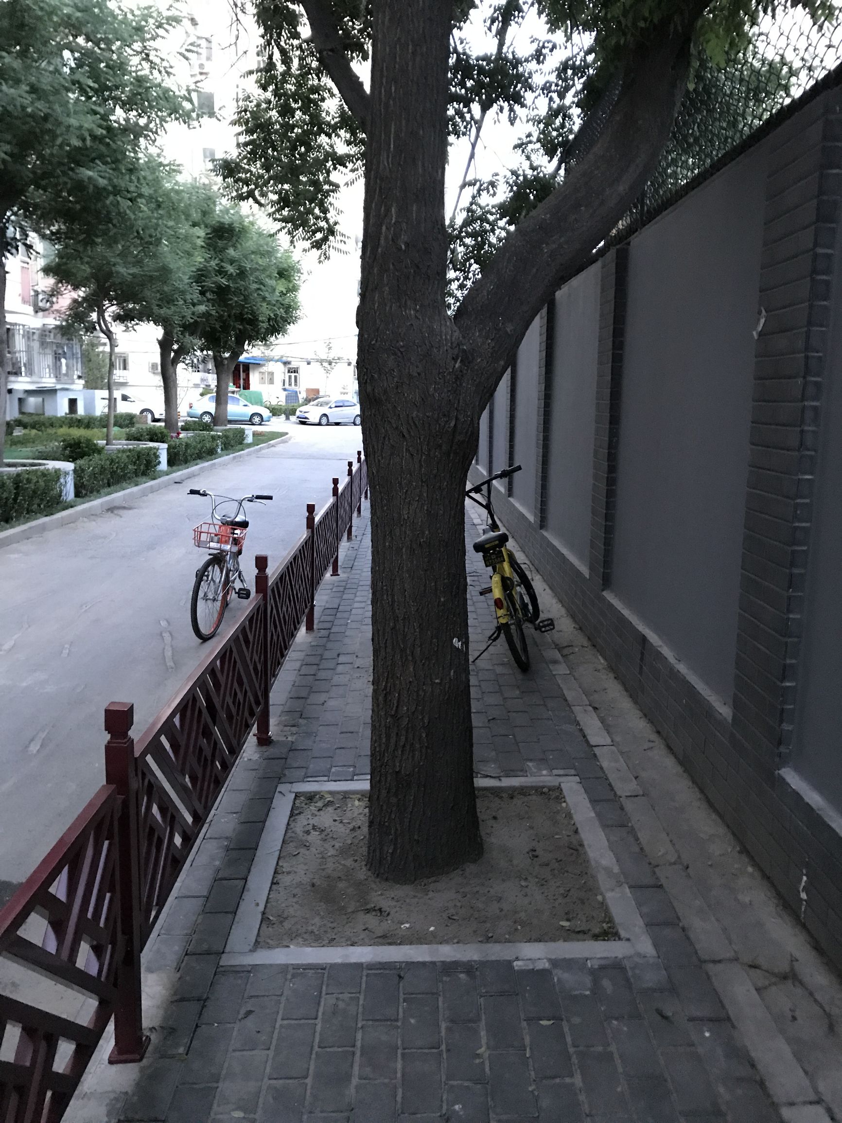 骑车如同走钢丝,过斑马线要跨栏记者亲历北京交通中的“反人类设计”