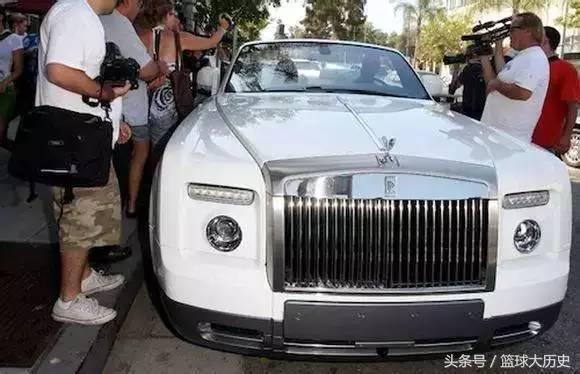 nba最贵的球员,nba球员豪车