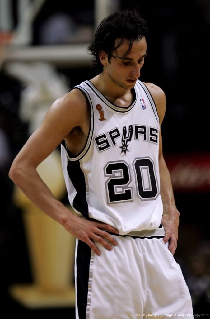 马努吉诺比利打球,马努吉诺比利关键时刻有多厉害