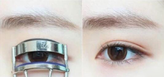 单眼皮内双怎么画才简单又好看,单眼皮稍微内双怎么画眼线