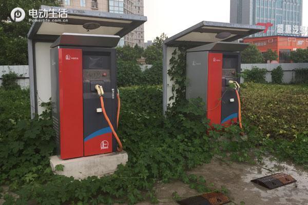 换电站目前的现状,北京换电站