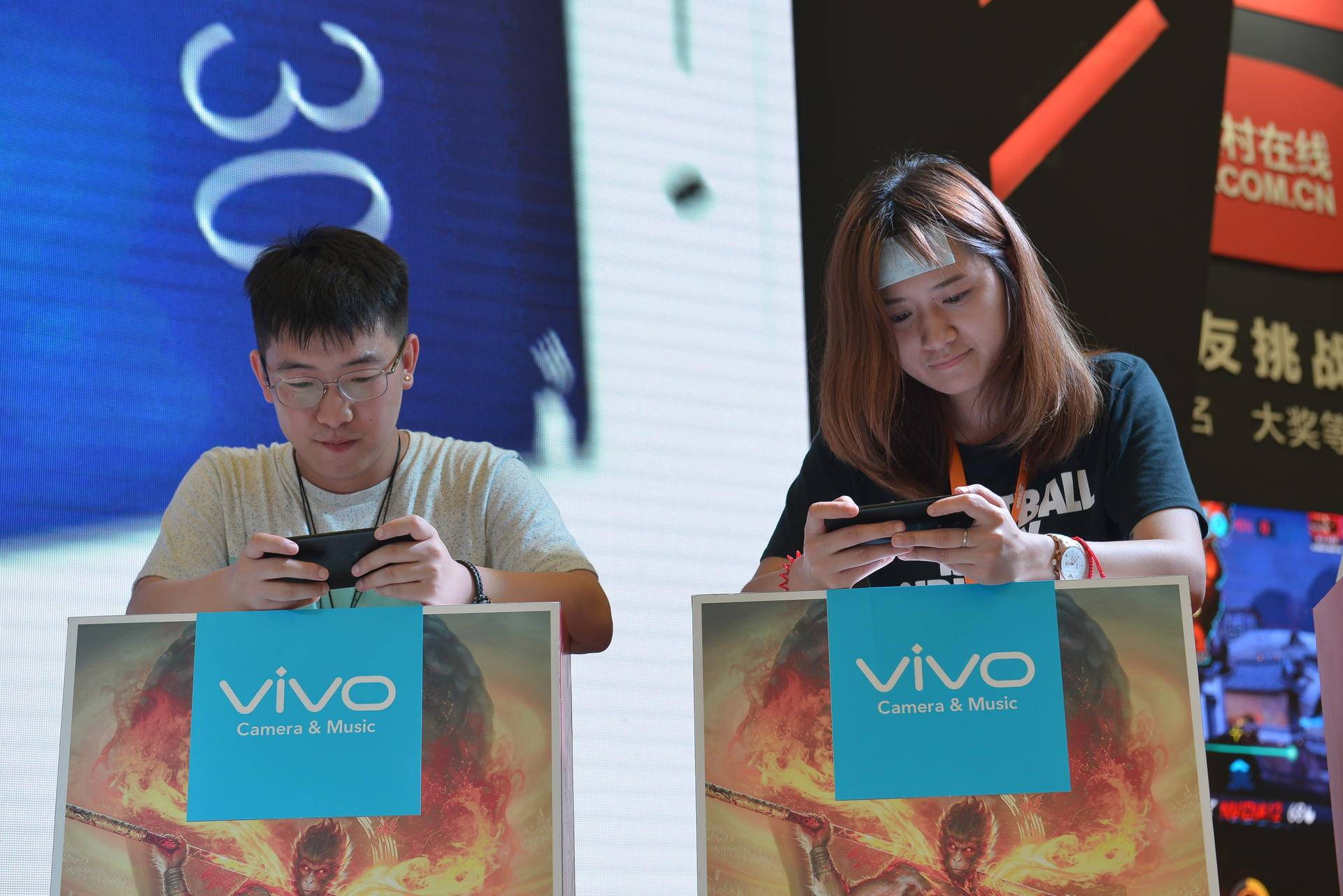 不仅ShowGirl美爆，vivo联手腾讯互娱ChinaJoy搞大事情