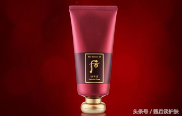 专业配方师教你怎么选洗面奶,日系韩系洗面奶