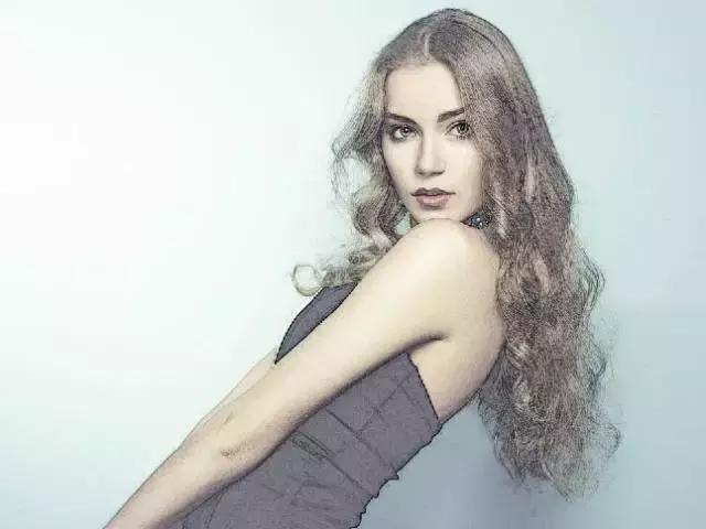 ps素描放大镜效果,ps怎么提取素描线稿