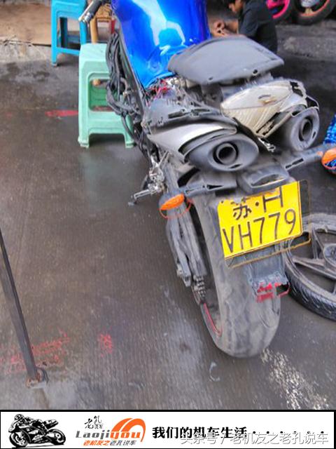 还是老实的攒钱买大贸机车吧,水货摩托的终结者出现,以后真的没法再套了