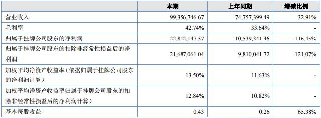 新能源锂电池最大利润,锂电池2019半年收入10.8亿