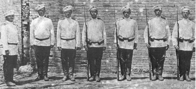 八国联军侵华正规军为何不抵抗,八国联军侵华各国军队数量