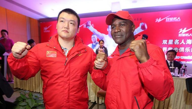 2017年拳王张君龙18次ko,中国泰森张君龙第十八场ko视频