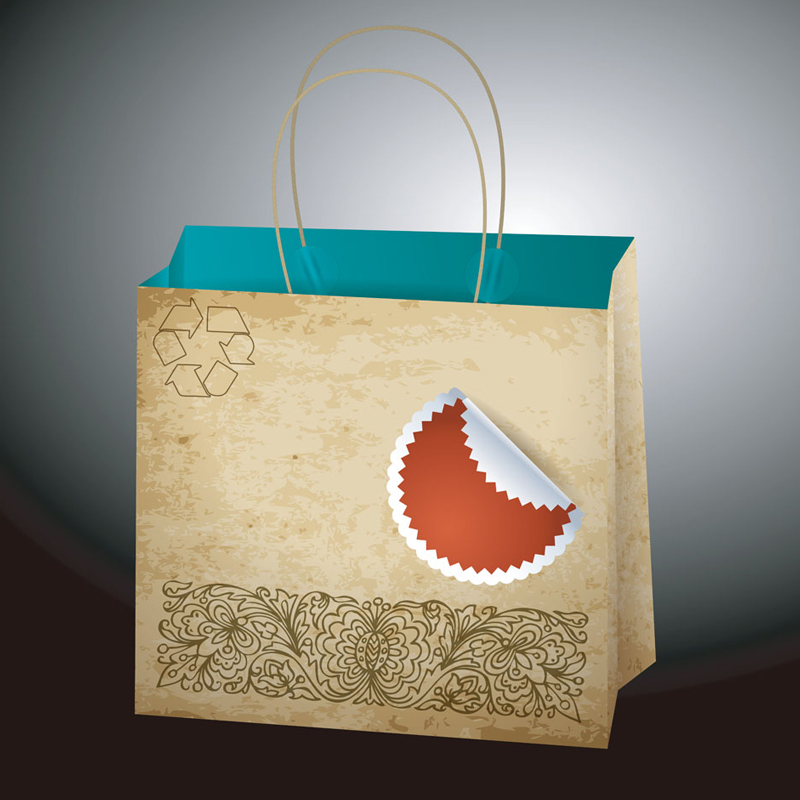 购物袋致富,购物袋纸袋变废为宝