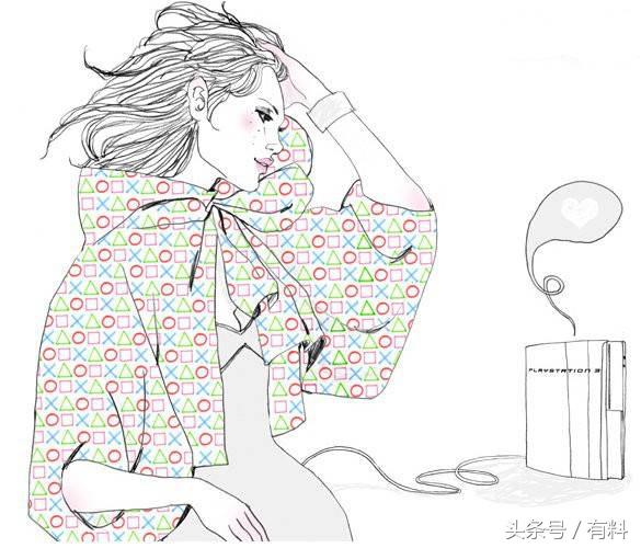 爱情和商业是一样的,爱情就像去超市购物