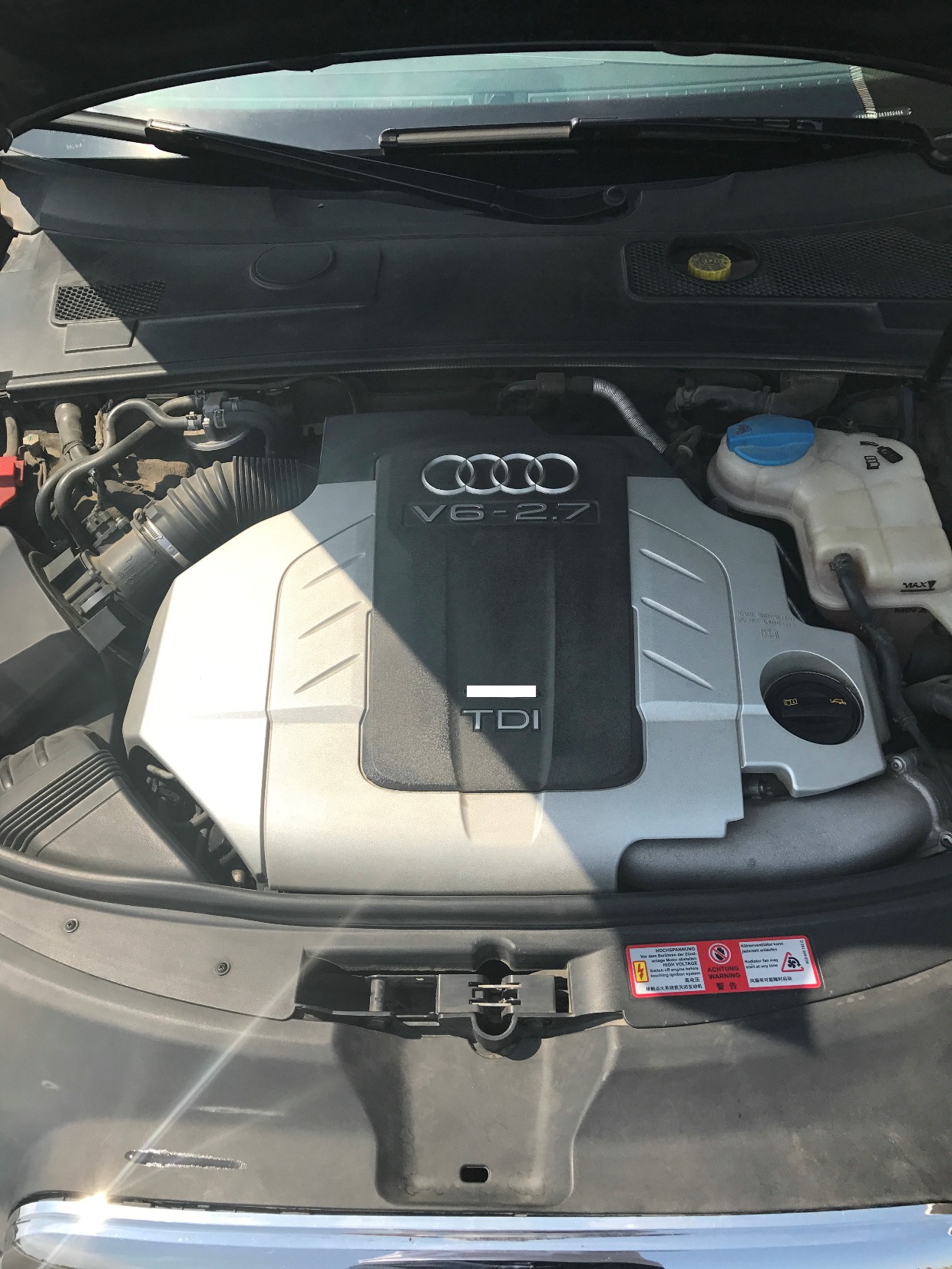 致敬经典，奥迪A6C6用车7年感受，车主：柴油机的油耗低！